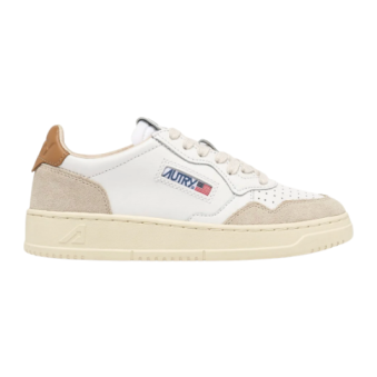 AUTRY - BASKETS MEDALIST LOW EN CUIR ET DAIM