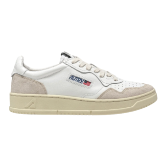 AUTRY - BASKETS MEDALIST LOW EN CUIR ET DAIM