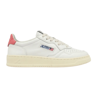 AUTRY - BASKETS MEDALIST LOW EN CUIR