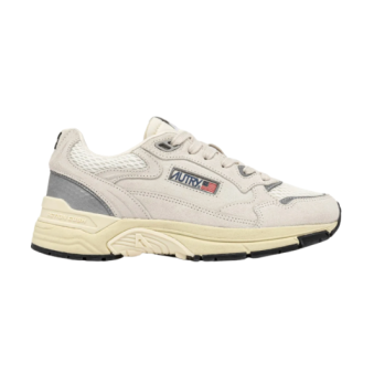AUTRY - BASKETS HYPERWAY EN MESH ET DAIM