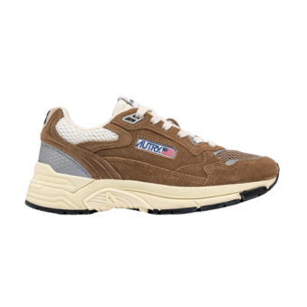 AUTRY - BASKETS HYPERWAY EN MESH ET DAIM