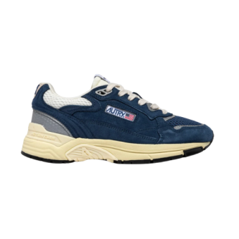 AUTRY - BASKETS HYPERWAY EN MESH ET EN DAIM
