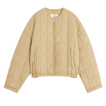 MAISON KITSUNÉ - VESTE QUILTED