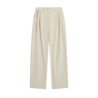 MAISON KITSUNÉ - PANTALON DOUBLE PLEATED