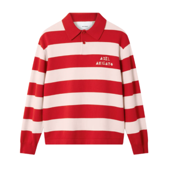 AXEL ARIGATO - POLO SWEATER FREY