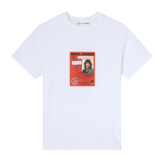 A.P.C. X MARC JACOBS - T-SHIRT THE CARTE ORANGE