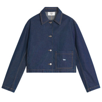 MAISON KITSUNÉ - VESTE EN DENIM CROPPED