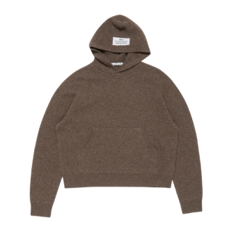ACNE STUDIOS - HOODIE EN CACHEMIRE