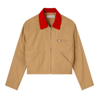 A.P.C. X MARC JACOBS - VESTE FIT SHRUNKEN
