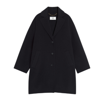 MAISON KITSUNÉ - MANTEAU DOUBLE FACE