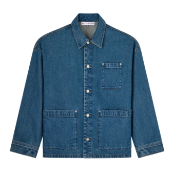A.P.C. X MARC JACOBS - VESTE EN DENIM UNISEXE