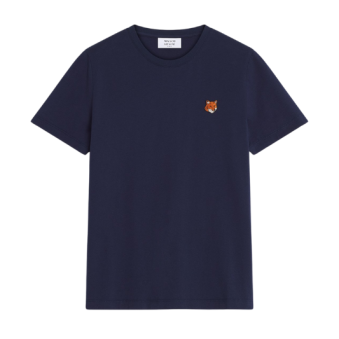 MAISON KITSUNÉ - T-SHIRT FOX HEAD REGULAR