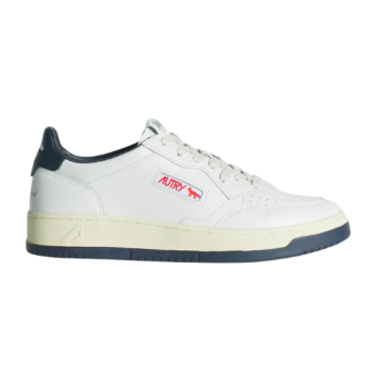 AUTRY X MAISON KITSUNÉ - BASKETS MEDALIST LOW EN CUIR