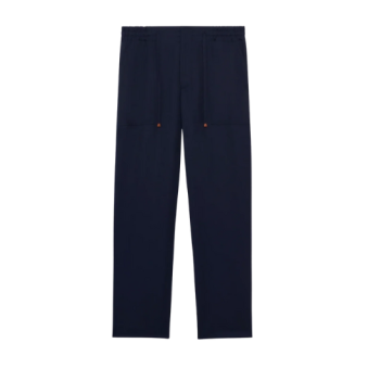 DRÔLE DE MONSIEUR - LE PANTALON TAILLE ÉLASTIQUÉ LAINE