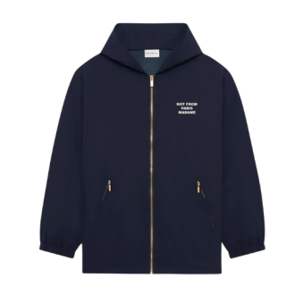 DRÔLE DE MONSIEUR - LA VESTE CAPUCHE SLOGAN