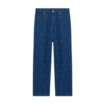 DRÔLE DE MONSIEUR - LE JEAN BAGGY MONOGRAMME