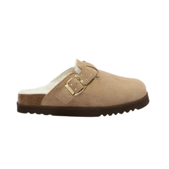 SCHOLL - MULES BENNY FUR