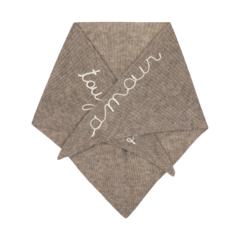 MAISON LABICHE - BANDANA ESPEROU AMOUR TOUJOURS