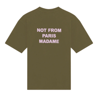 DRÔLE DE MONSIEUR - LE T-SHIRT SLOGAN