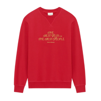DRÔLE DE MONSIEUR - LE SWEATSHIRT "THE BEST CLUB"
