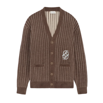 DRÔLE DE MONSIEUR - LE CARDIGAN MONOGRAMME