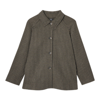 A.P.C. - VESTE MAC AMBRE