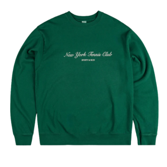SPORTY AND RICH - SWEATSHIRT TENNIS CLUB