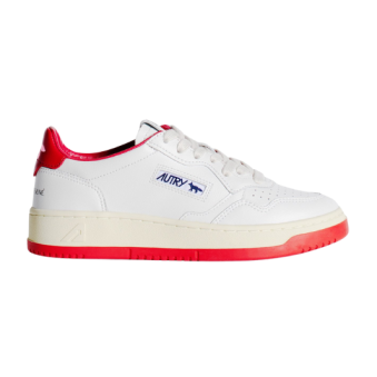 AUTRY X MAISON KITSUNÉ - BASKETS MEDALIST LOW EN CUIR