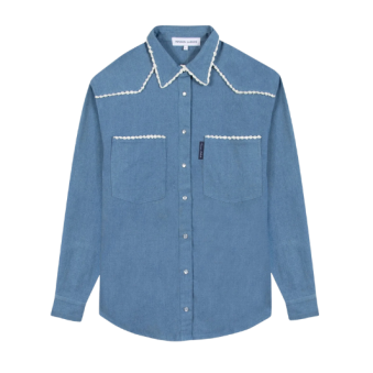 MAISON LABICHE - LA CHEMISE MONSELET CHAMBRAY
