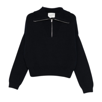 CLOSED - PULL À COL ZIPPÉ