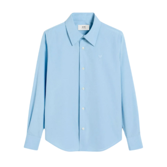 AMI - CHEMISE AMI DE COEUR EN POPELINE
