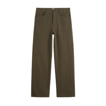 TOTEME - PANTALON TORSADÉ