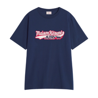 AUTRY X MAISON KITSUNÉ - T-SHIRT VARSITY