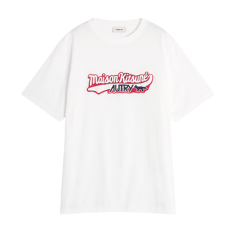 AUTRY X MAISON KITSUNÉ - T-SHIRT VARSITY