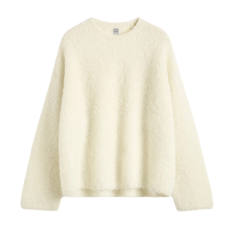 TOTEME - PULL EN TRICOT BOUCLÉ