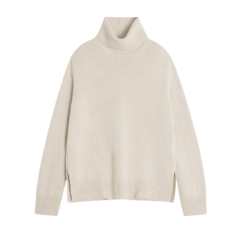 MAISON KITSUNÉ - PULL COL ROULÉ COMFORT TURTLENECK JUMPER