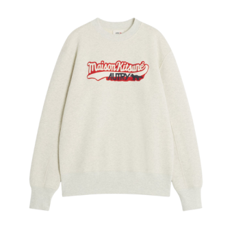 AUTRY X MAISON KITSUNÉ - SWEATSHIRT VARSITY