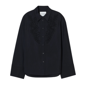 CLOSED - CHEMISE À BRODERIE FLORALE