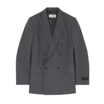 MM6 - VESTE DE BLAZER EN LAINE