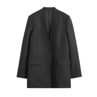 TOTEME - VESTE DE BLAZER À ÉCHARPE