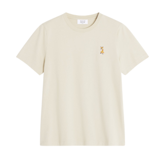 MAISON KITSUNÉ - T-SHIRT LADY FOX REGULAR