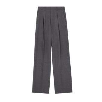 MM6 - PANTALON AJUSTÉ EN LAINE
