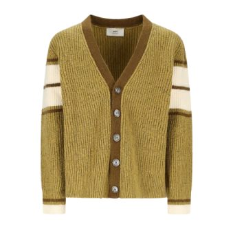 AMI - CARDIGAN À COL V