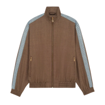 DRÔLE DE MONSIEUR - LA TRACK JACKET CHEVRON