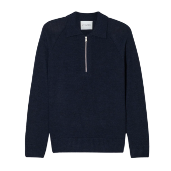 CLOSED - PULL POLO EN MAILLE