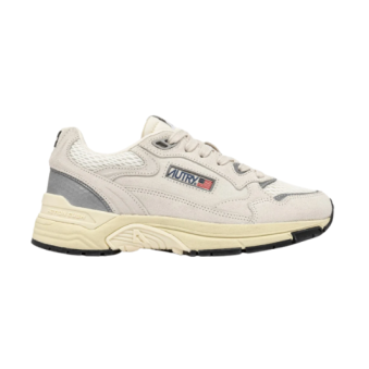 AUTRY - BASKETS HYPERWAY EN MESH ET EN DAIM