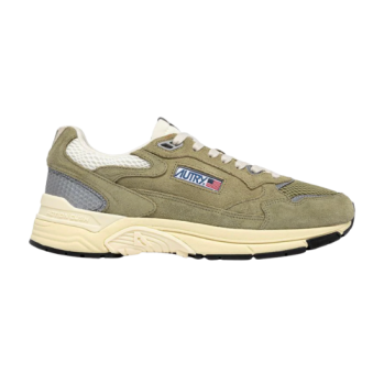 AUTRY - BASKETS HYPERWAY EN MESH ET EN DAIM