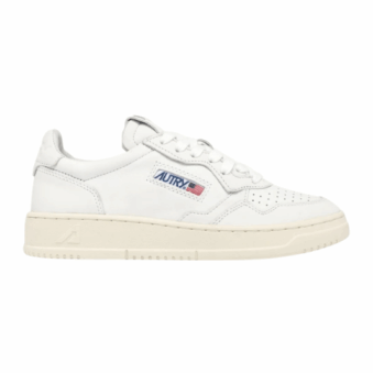 AUTRY - BASKETS MEDALIST LOW EN NAPPA SUPER SOFT