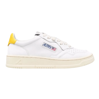 AUTRY - BASKETS MEDALIST LOW EN CUIR