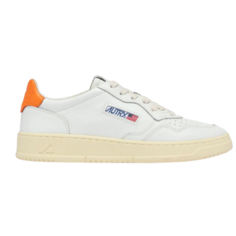 AUTRY - BASKETS MEDALIST LOW EN CUIR